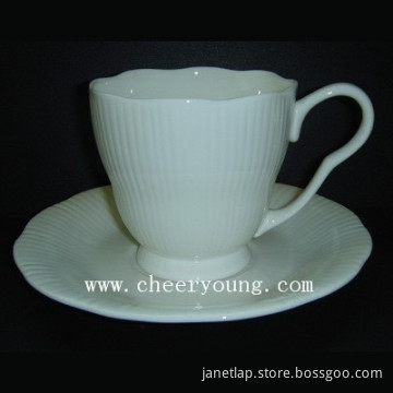 Coffee Cup and Saucer (CY-B542)